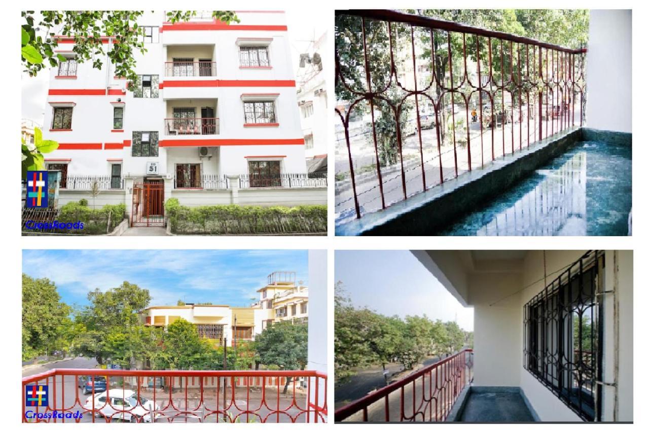 Crossroads Hotel Kolkata Bagian luar foto