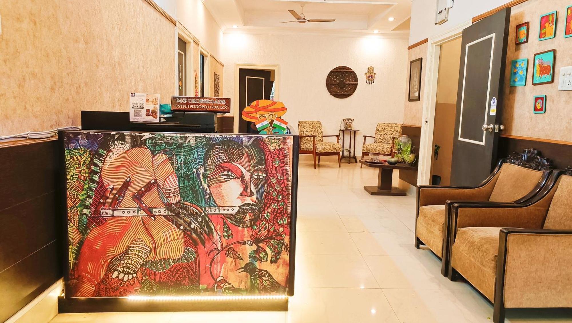 Crossroads Hotel Kolkata Bagian luar foto